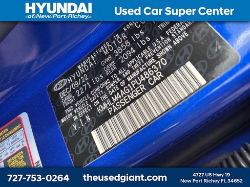 Used 2023 Hyundai Elantra SEL image 12