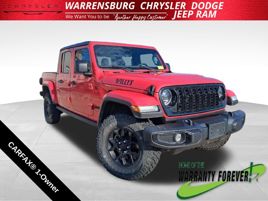 Used 2024 Jeep Gladiator Sport AWD/4WD 360° Tour