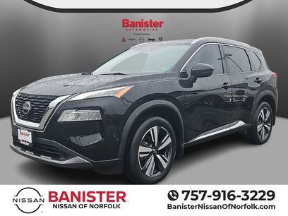 Certified 2023 Nissan Rogue SL w/ SL Premium Package