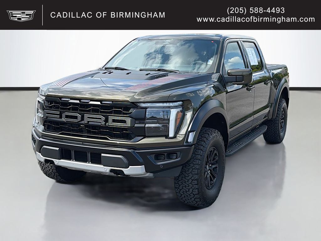 Used 2025 Ford F150 Raptor AWD/4WD image 1