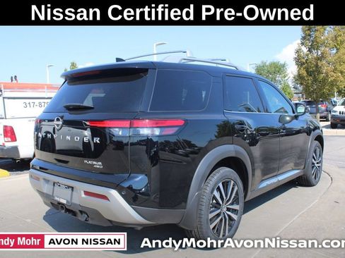 Certified 2024 Nissan Pathfinder Platinum AWD/4WD image 7