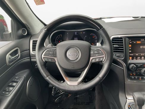Used 2017 Jeep Grand Cherokee Summit AWD/4WD image 12