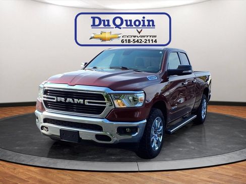 Used 2019 RAM 1500 Big Horn AWD/4WD image 1