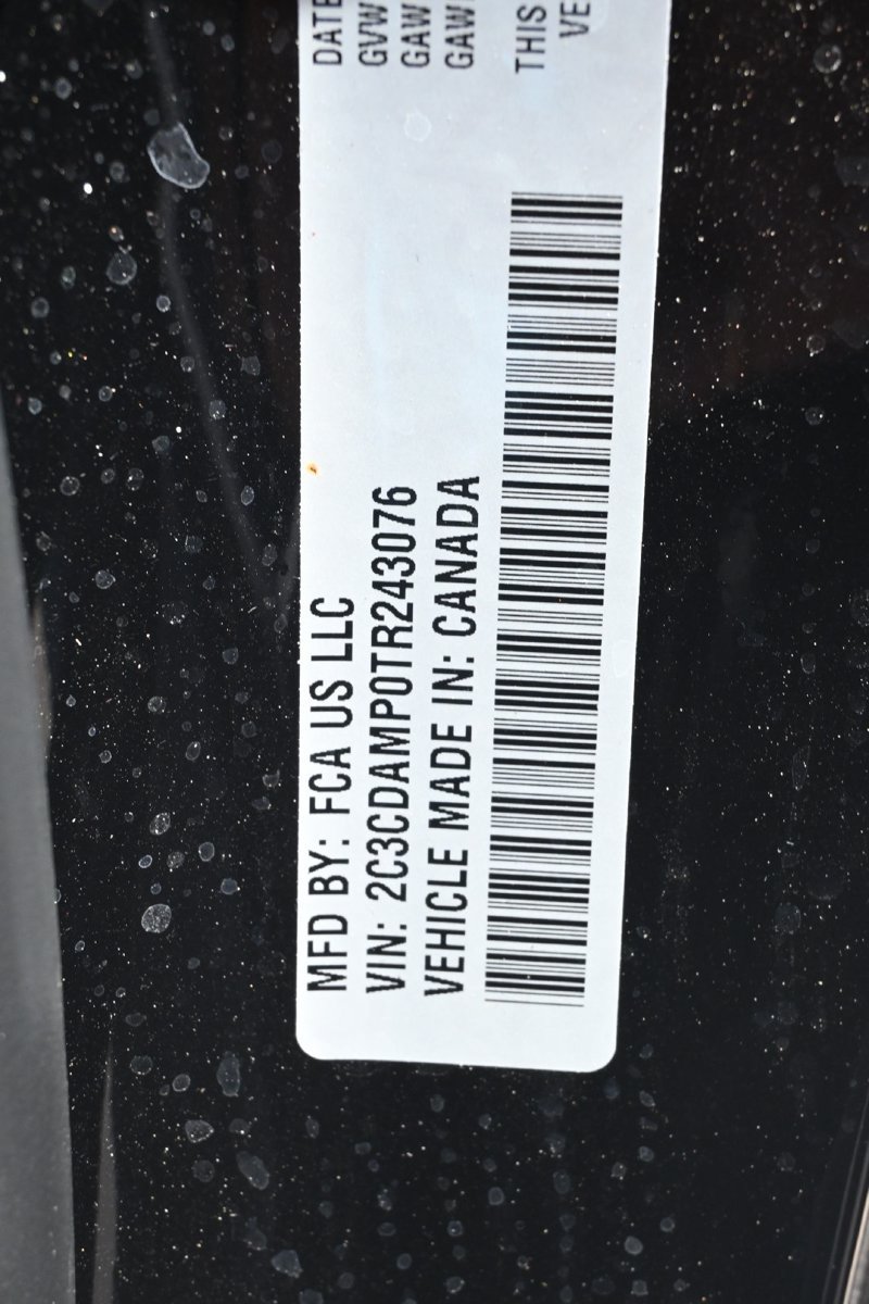 New 2026 Dodge Charger Scat Pack w/ Blacktop Package AWD/4WD image 32