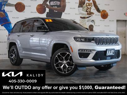 Used 2022 Jeep Grand Cherokee Summit