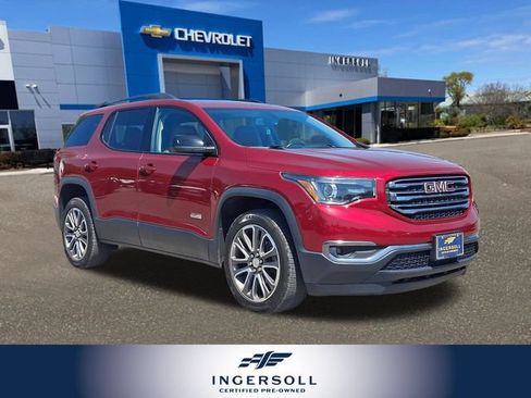 Used 2019 GMC Acadia SLT AWD/4WD image 1