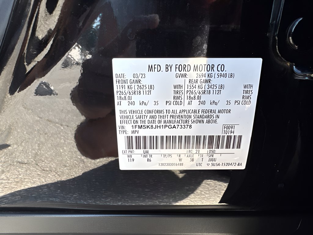 Used 2023 Ford Explorer Timberline AWD/4WD image 27