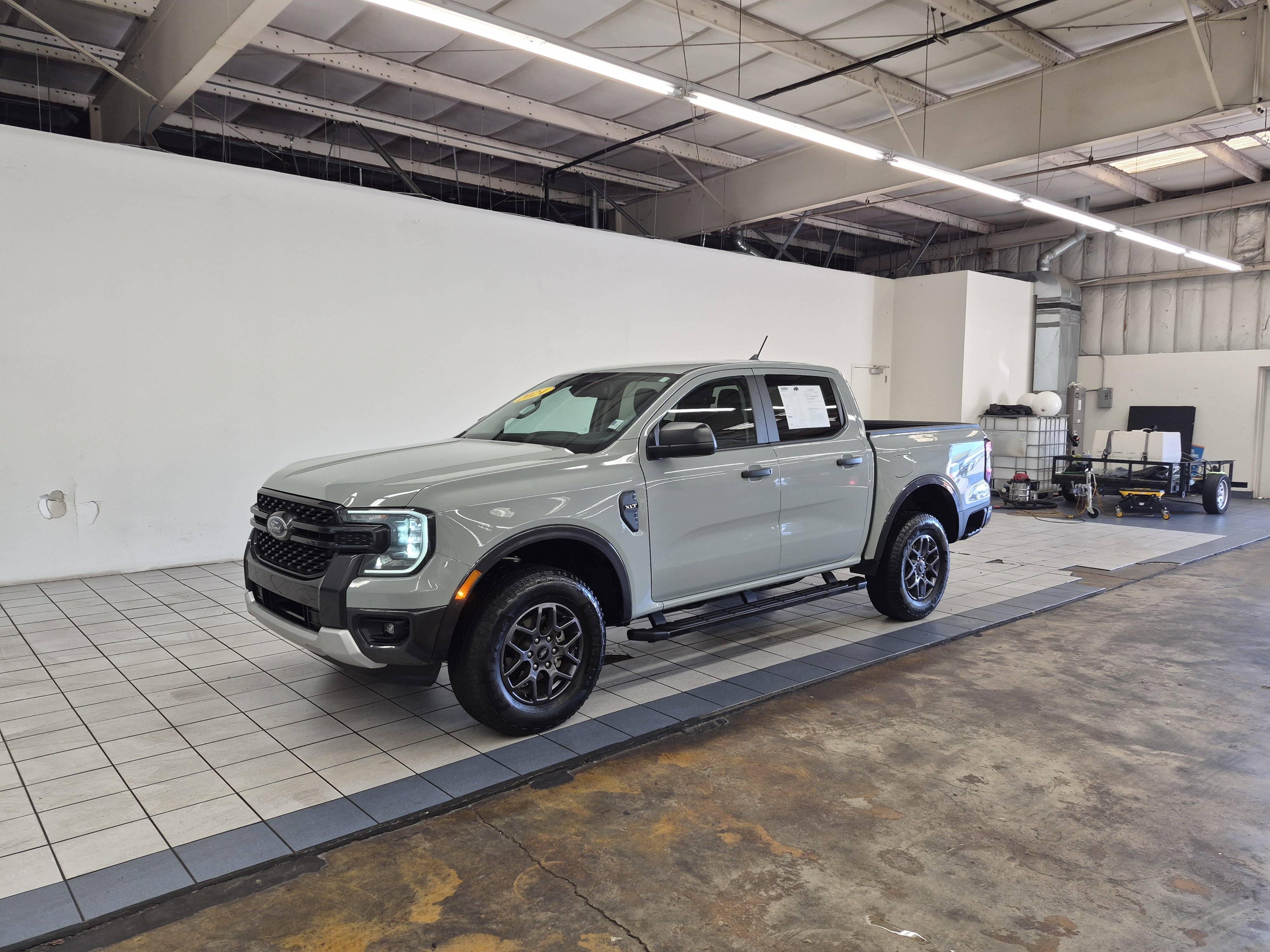 Used 2024 Ford Ranger XLT w/ Equipment Group 301A High AWD/4WD image 1