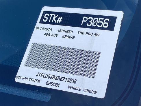 Certified 2024 Toyota 4Runner TRD Pro image 33