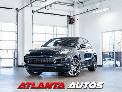 Used 2022 Porsche Cayenne Platinum Edition