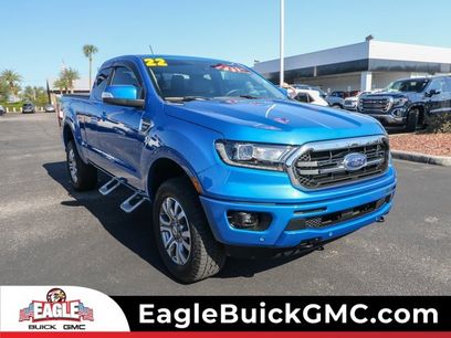 Used 2022 Ford Ranger Lariat w/ Equipment Group 501A High