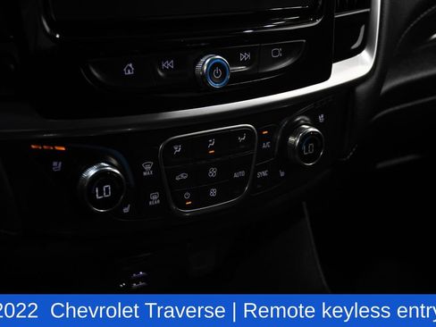 Used 2022 Chevrolet Traverse Premier w/ LPO, Floor Liner Package AWD/4WD image 18