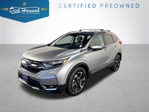 Certified 2018 Honda CR-V Touring image 1
