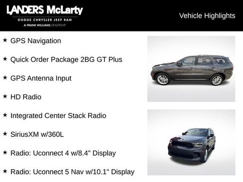 Used 2024 Dodge Durango GT image 5