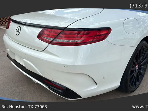 Used 2016 Mercedes-Benz S 550 4MATIC Coupe image 19