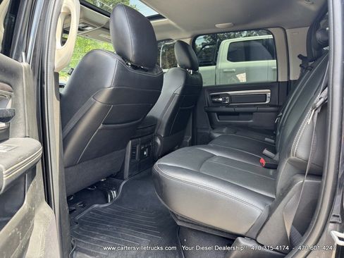 Used 2018 RAM 3500 Laramie w/ Sport Appearance Group AWD/4WD image 23