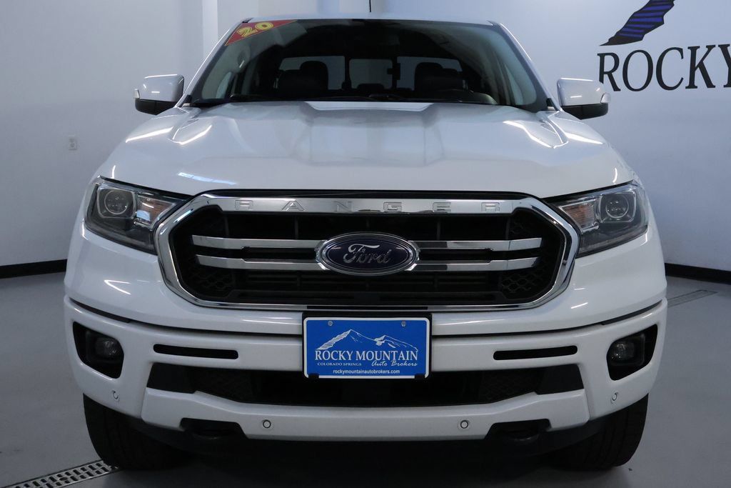 Used 2020 Ford Ranger Lariat w/ Technology Package AWD/4WD image 2