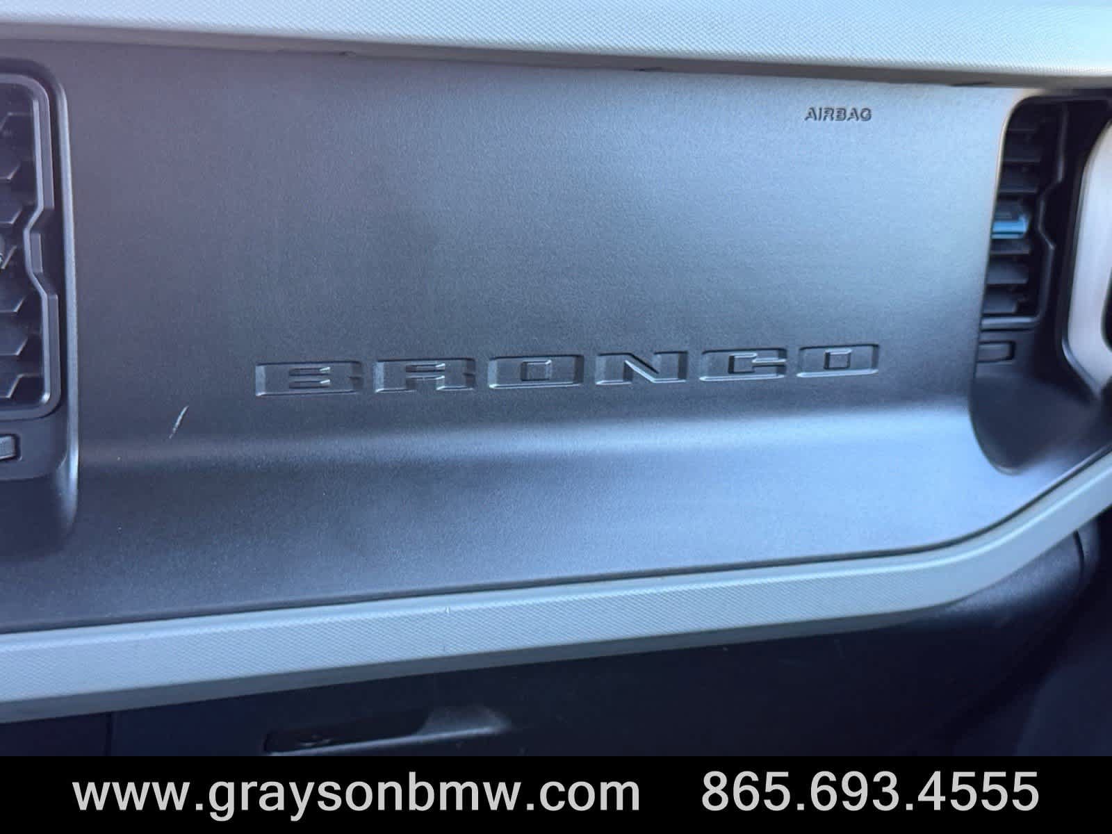 Used 2023 Ford Bronco Badlands AWD/4WD image 23