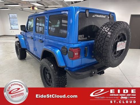 New 2025 Jeep Wrangler Sahara w/ Safety Group image 6