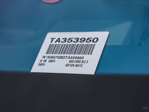 New 2026 Mercedes-Benz S 580 4MATIC Sedan image 29