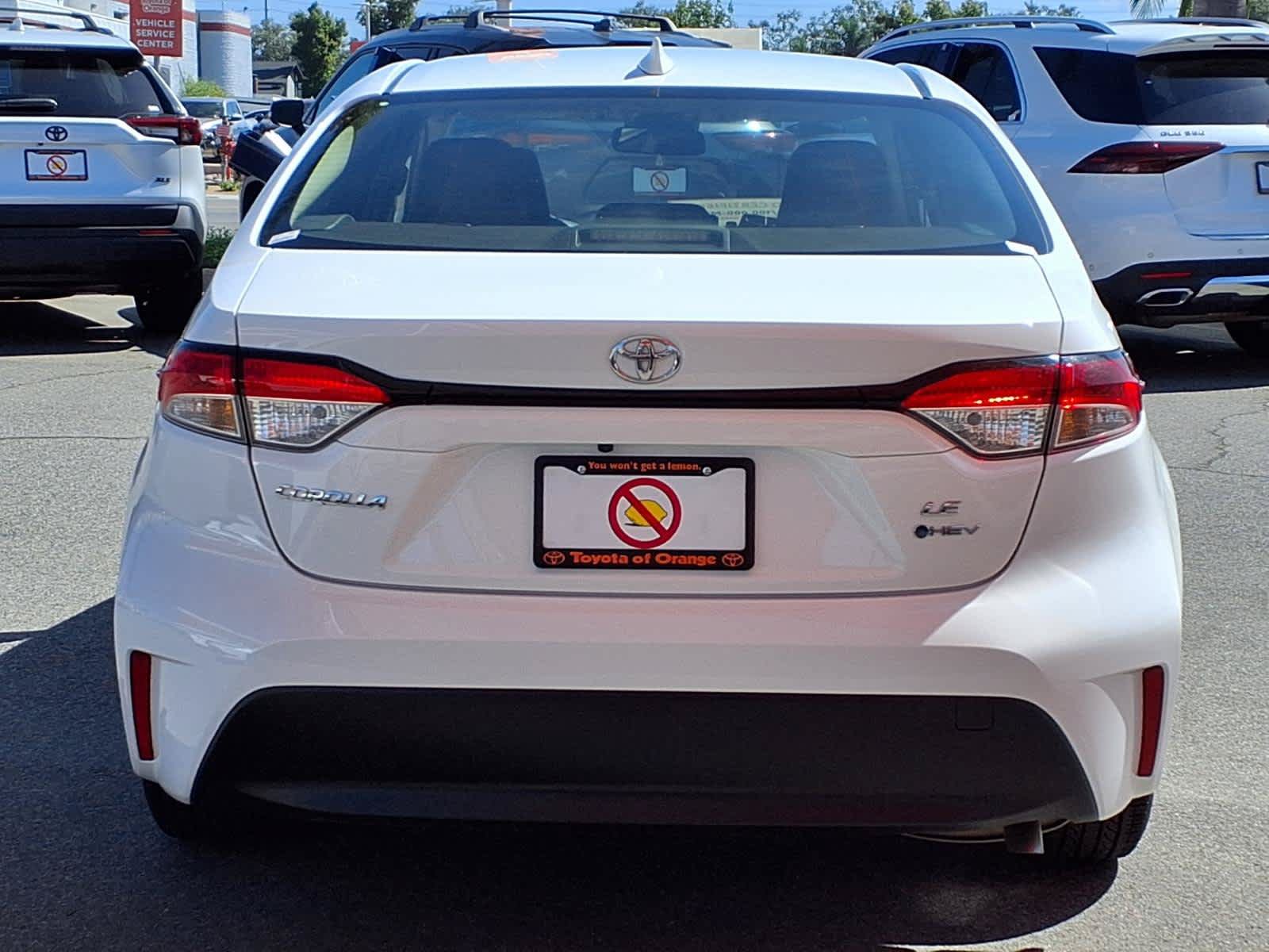 Certified 2026 Toyota Corolla LE FWD image 5