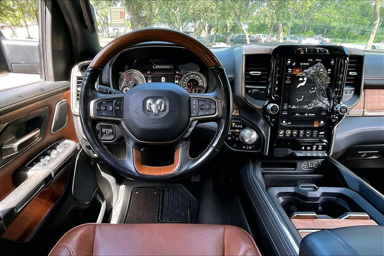 Used 2020 RAM 1500 Limited AWD/4WD image 8