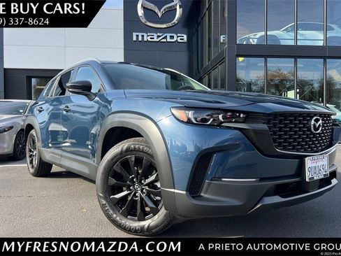 Used 2025 MAZDA CX-50 AWD 2.5 S w/ Weather Package image 1