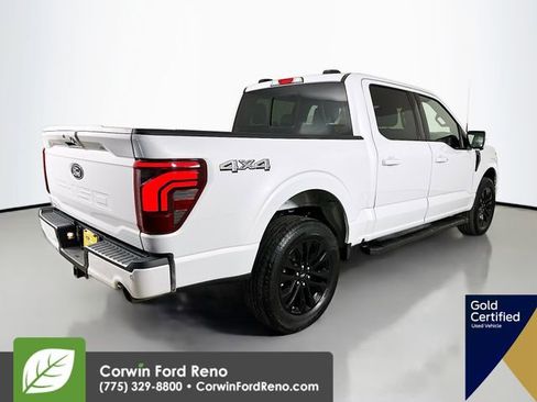 Certified 2025 Ford F150 Lariat AWD/4WD image 9