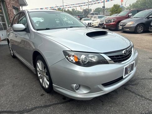 Used 2008 Subaru Impreza WRX Sedan AWD/4WD image 3