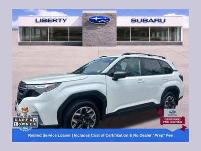 Used 2026 Subaru Forester Premium