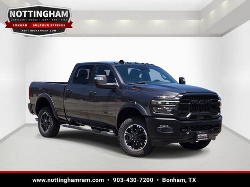 Used 2025 RAM 2500 Rebel AWD/4WD image 1