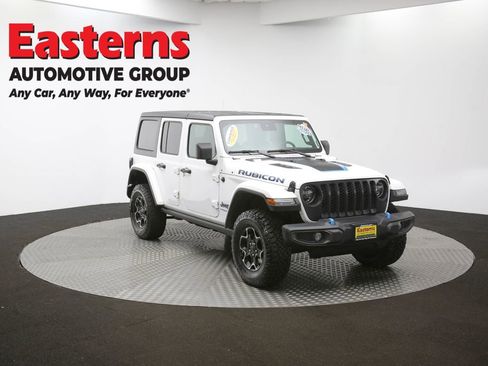 Used 2022 Jeep Wrangler Unlimited Rubicon 4xe w/ Cold Weather Group image 50