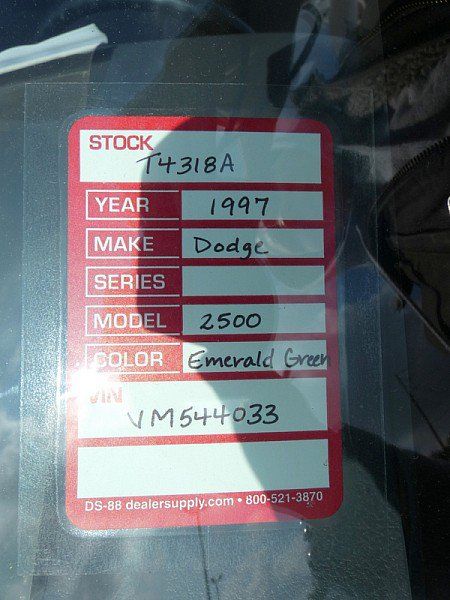 Used 1997 Dodge Ram 2500 Truck 2WD Club Cab image 23