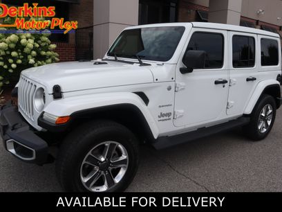 Used 2020 Jeep Wrangler Unlimited Sahara