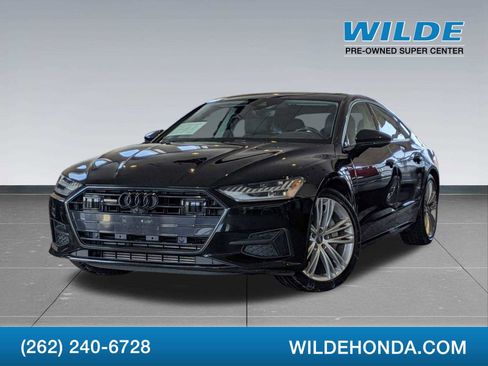 Used 2020 Audi A7 3.0T Premium Plus w/ Premium Plus Package image 1