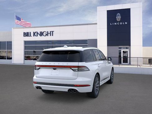 New 2025 Lincoln Aviator AWD w/ Jet Appearance Package image 8