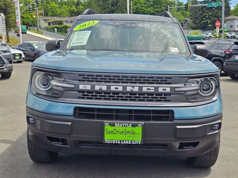 Used 2023 Ford Bronco Sport Badlands w/ Premium Package AWD/4WD image 3