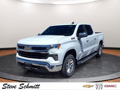 New 2026 Chevrolet Silverado 1500 LT AWD/4WD image 1