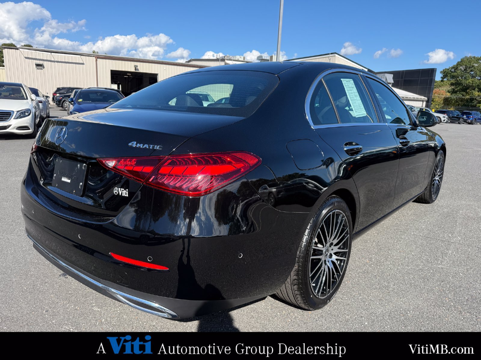 Certified 2024 Mercedes-Benz C 300 4MATIC Sedan image 8