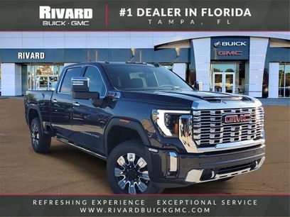 New 2025 GMC Sierra 2500 Denali w/ Denali Reserve Package