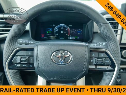 Used 2024 Toyota Sequoia Limited w/ Tow Technology Package AWD/4WD image 16