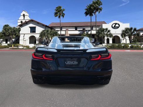 Used 2024 Chevrolet Corvette Stingray Preferred Conv w/ Z51 Performance Package RWD image 3