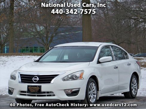 Used 2015 Nissan Altima 2.5 S w/ Power Driver Seat Package FWD image 4