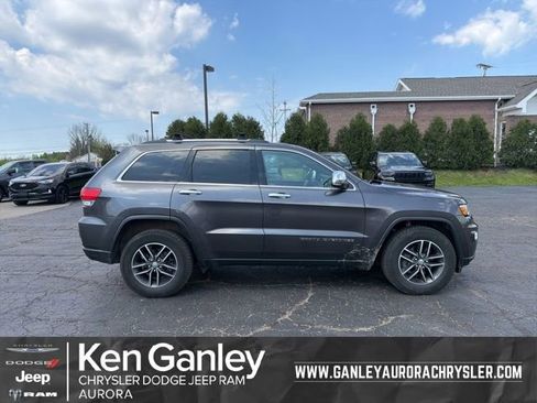 Used 2018 Jeep Grand Cherokee Limited w/ Trailer Tow Group IV image 1