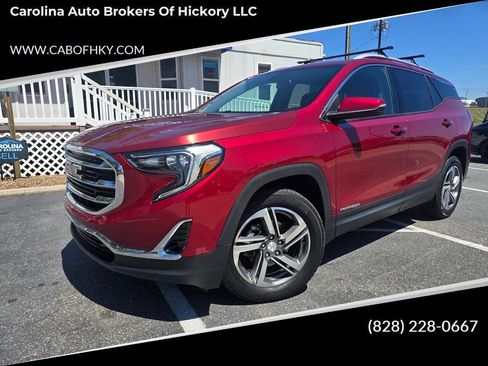 Used 2019 GMC Terrain SLT image 1