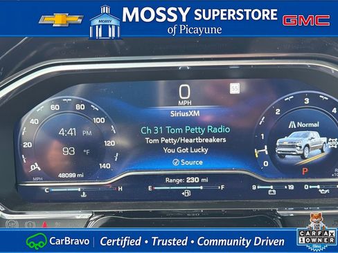 Certified 2023 Chevrolet Silverado 1500 LTZ w/ Technology Package AWD/4WD image 19