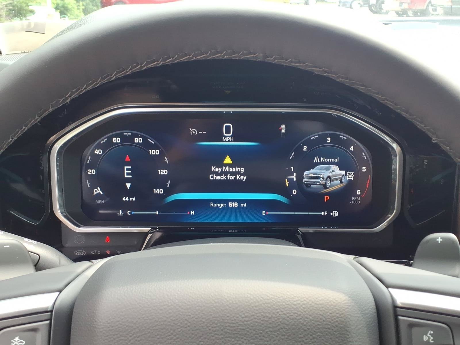 New 2026 Chevrolet Silverado 1500 RST AWD/4WD image 12
