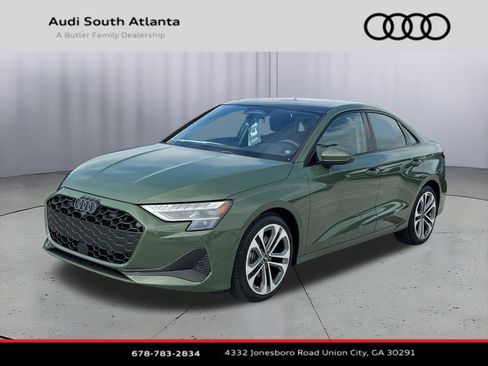 New 2026 Audi A3 2.0T Premium Plus AWD/4WD image 1