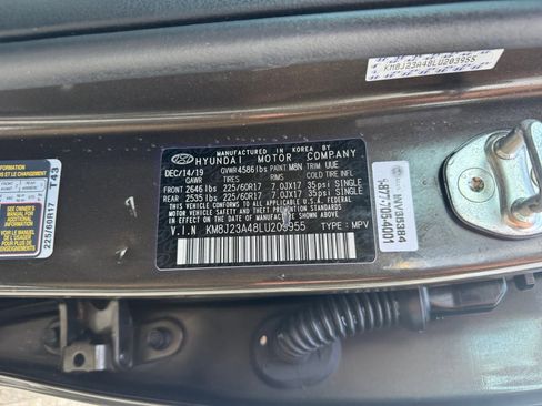 Used 2020 Hyundai Tucson SE image 20