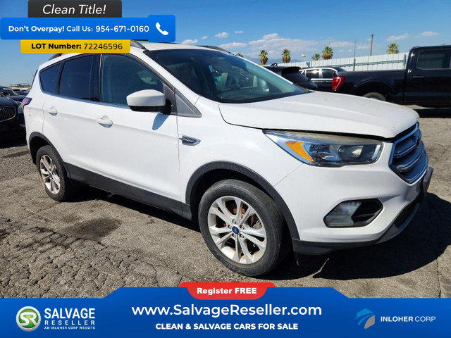 Used 2018 Ford Escape SE w/ SE Sync 3 Package AWD/4WD image 5